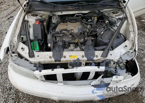 2001 Buick Century Custom из США, поврежденный, VIN 2G4WS52J511293211